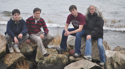 The Broderick Family
